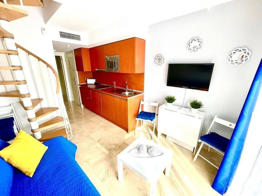 Duplex Benalmadena Los Patos Eksteriør bilde