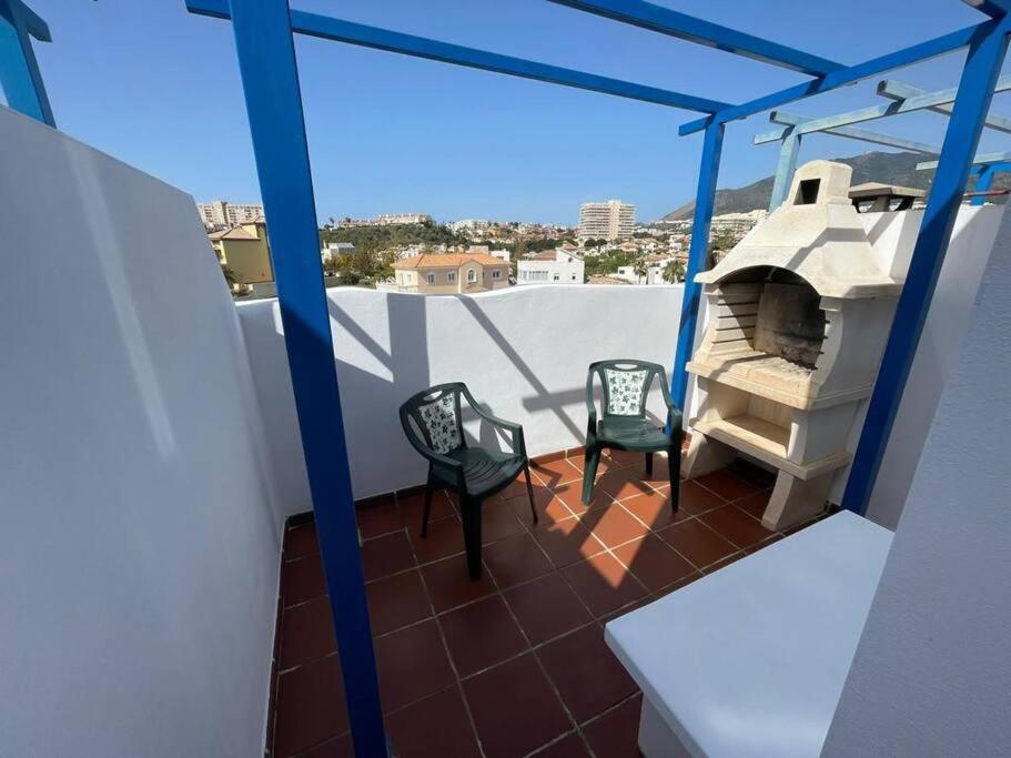 Duplex Benalmadena Los Patos Eksteriør bilde